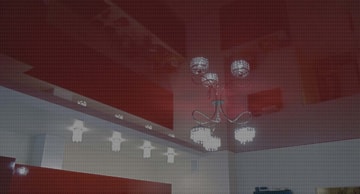 Двухуроневый натяжной потолок в Минске