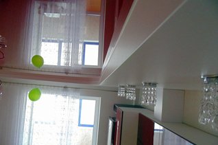 Потолок на кухне