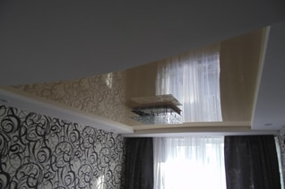 Натяжные потолки цена