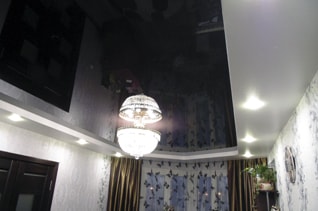 Двухуровневый потолок минск