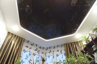 Двухуровневый потолок