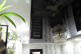 Двухуровневый потолок цена в минске