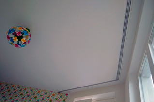 Ниша под карниз в детской