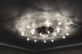 Светильники для натяжного потолка