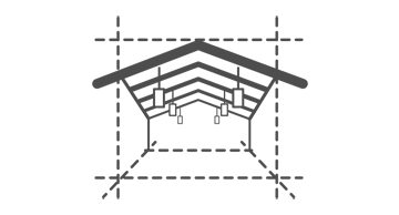 Монтаж потолка