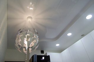 натяжной потолок цена