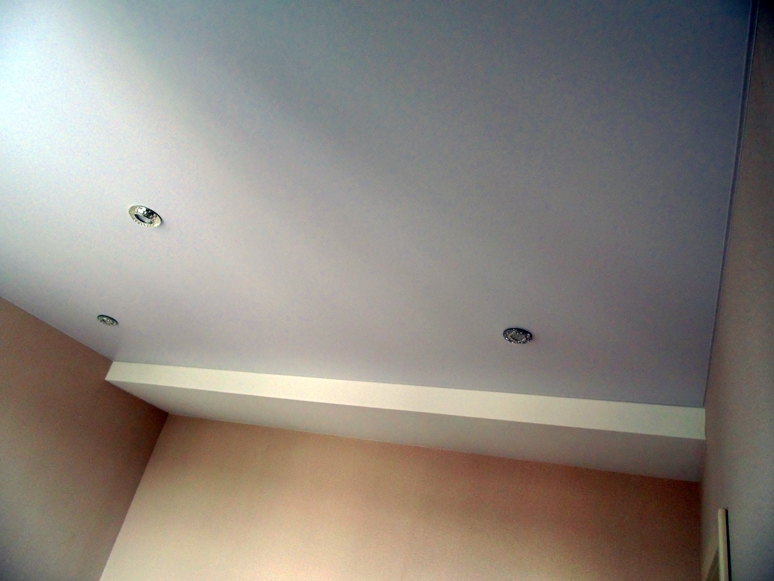 Сатиновые натяжные потолки