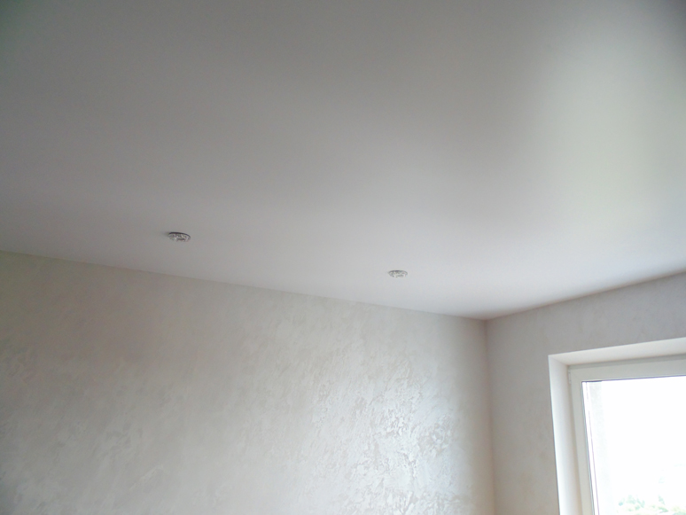 Сатиновые натяжные потолки на Тимирязева, 10