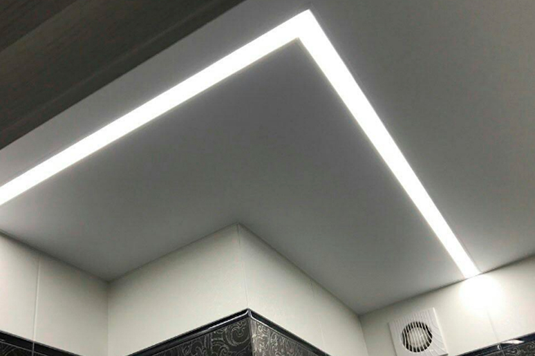 Парящие линии в туалете