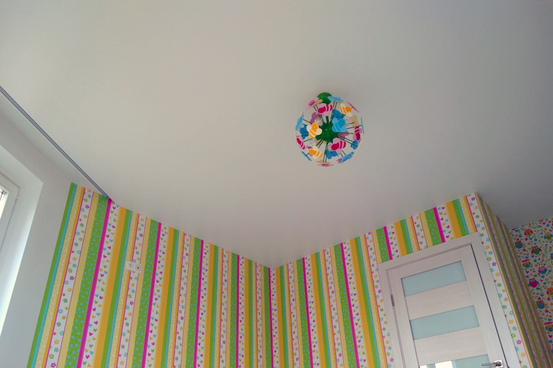 Потолок в детской