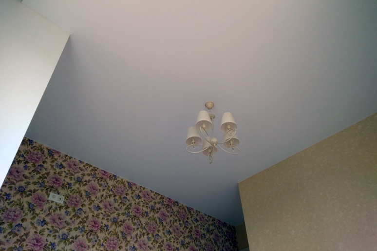 Сатиновый потолок