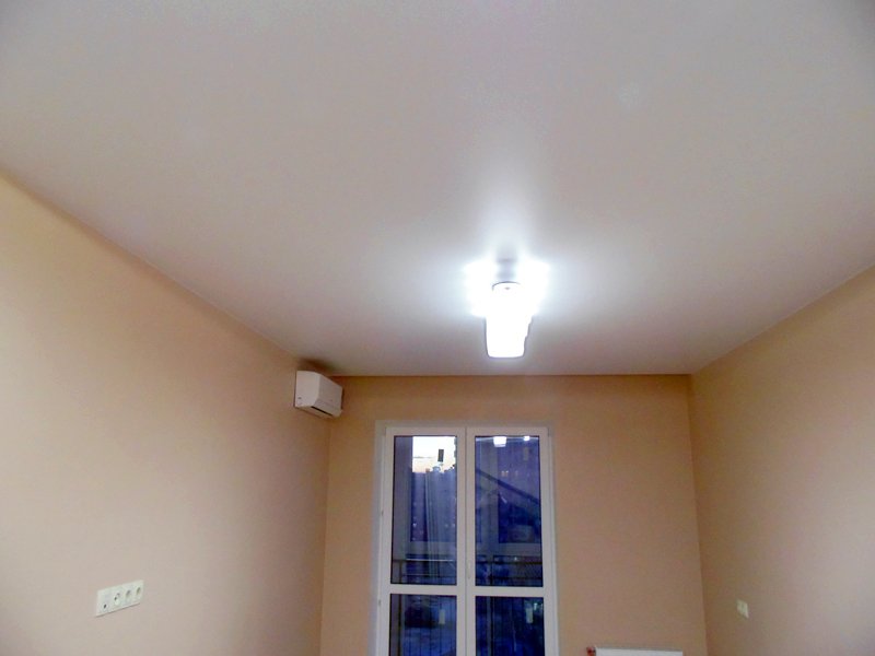 Сатиновые потолки