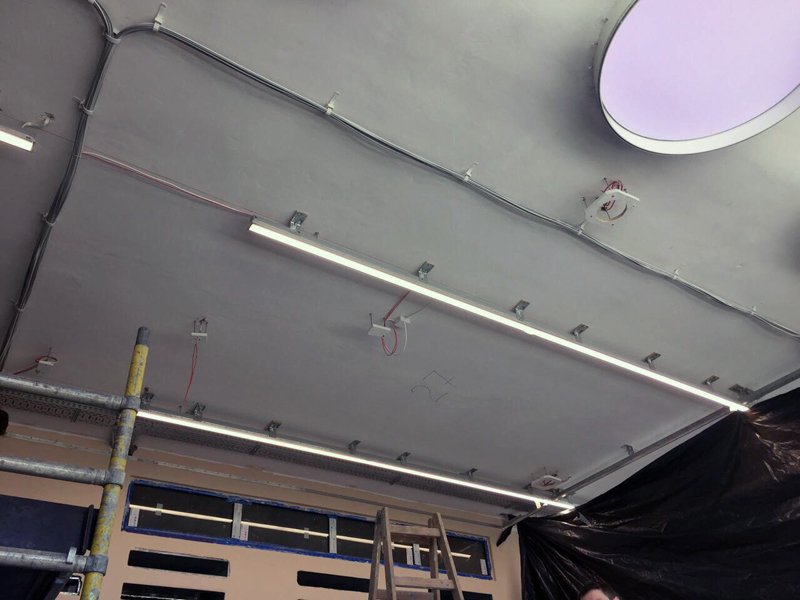 Парящие потолки