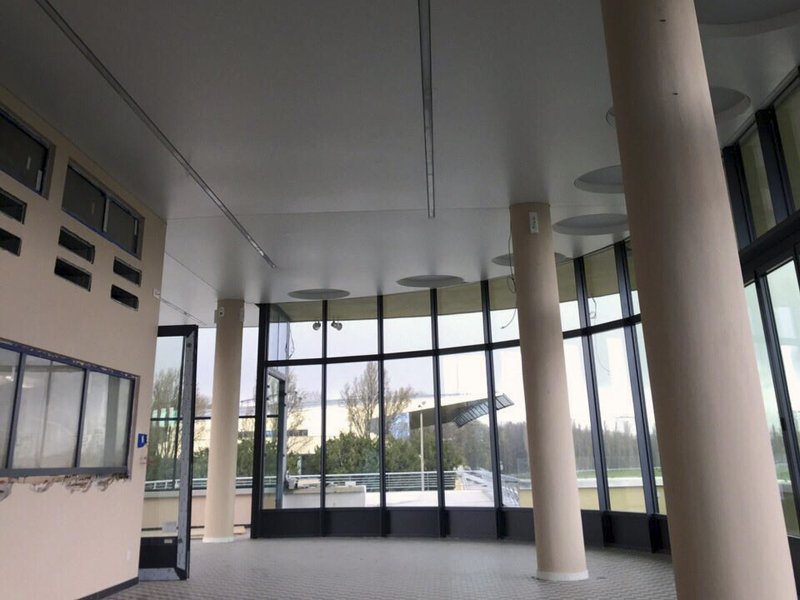 Монтаж парящих потолков