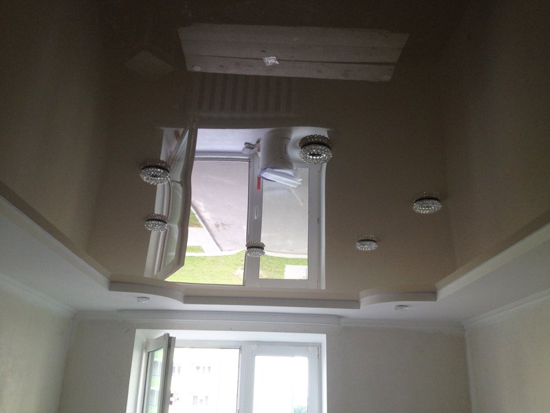 Натяжные потолки цена