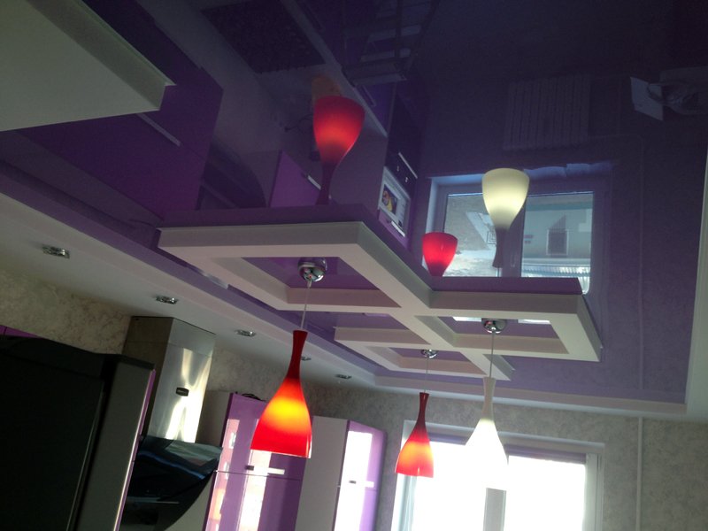 Двухуровневые потолки