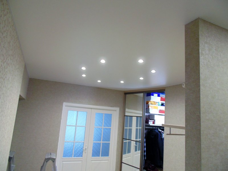 Матовый натяжной потолок цена