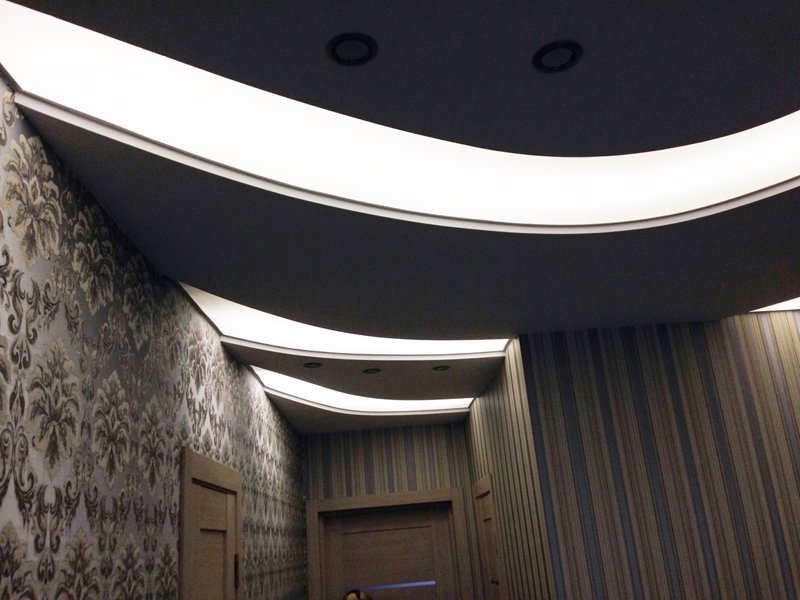 Матовые натяжные потолки в минске